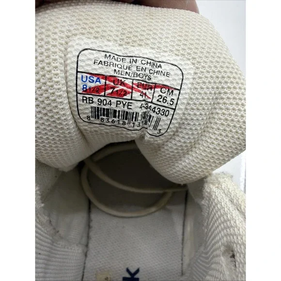 Size 8.5 - Reebok DMX Ride White - Picture 10 of 11